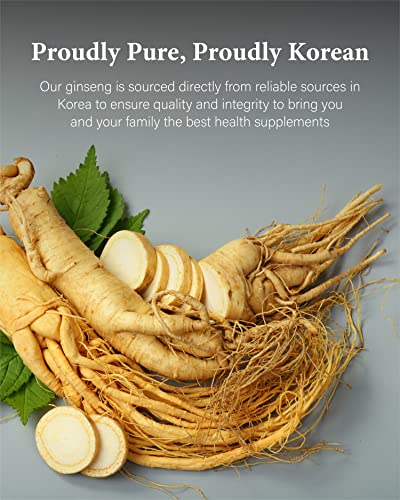 Frombio Red Ginseng For Concentrate And Memory, 6 Years Of Perseverance #TOP4