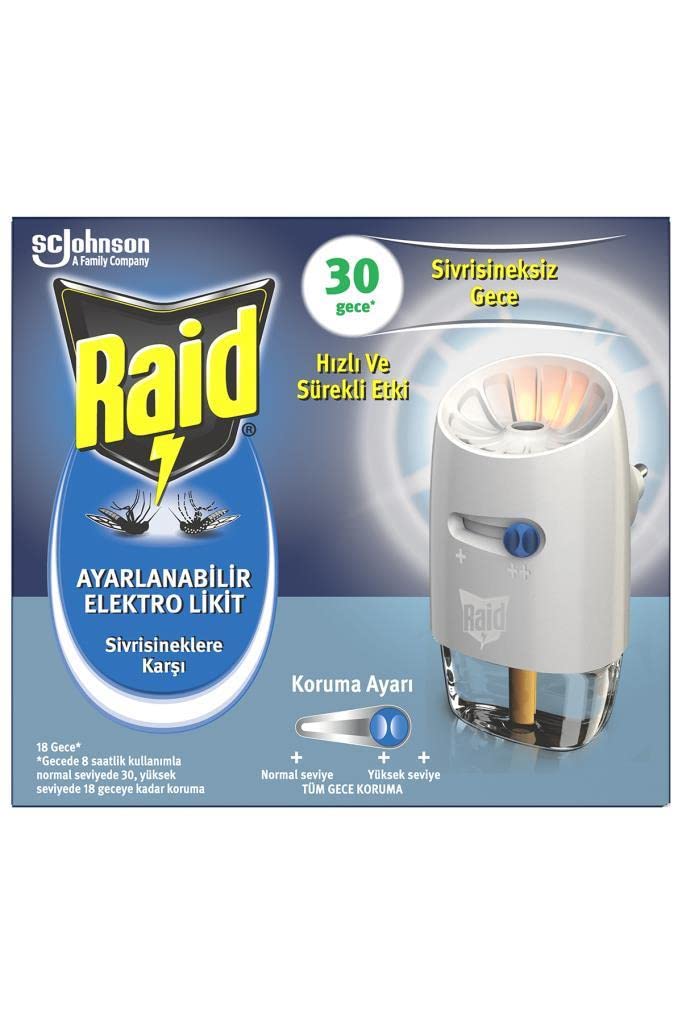 Raid Ayarlanabilir Elektrolikit 30 Gece 21 ml 74844