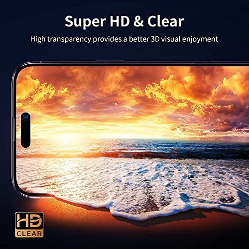 Image of STP FEEL EZEE Premium Tempered Glass Guard For iPhone 17 Pro (6.3 Inch, Pack of 1) Screen Protector Guard with Easy Applicator