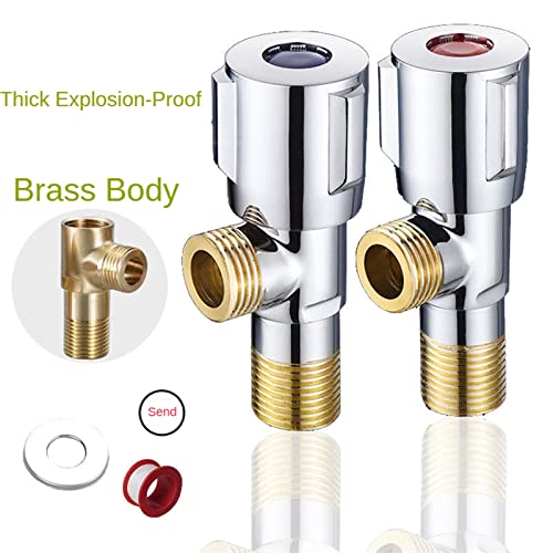 Vanne d'arrêt double inox de qualité supérieure pour mitigeur et cuisine - 4