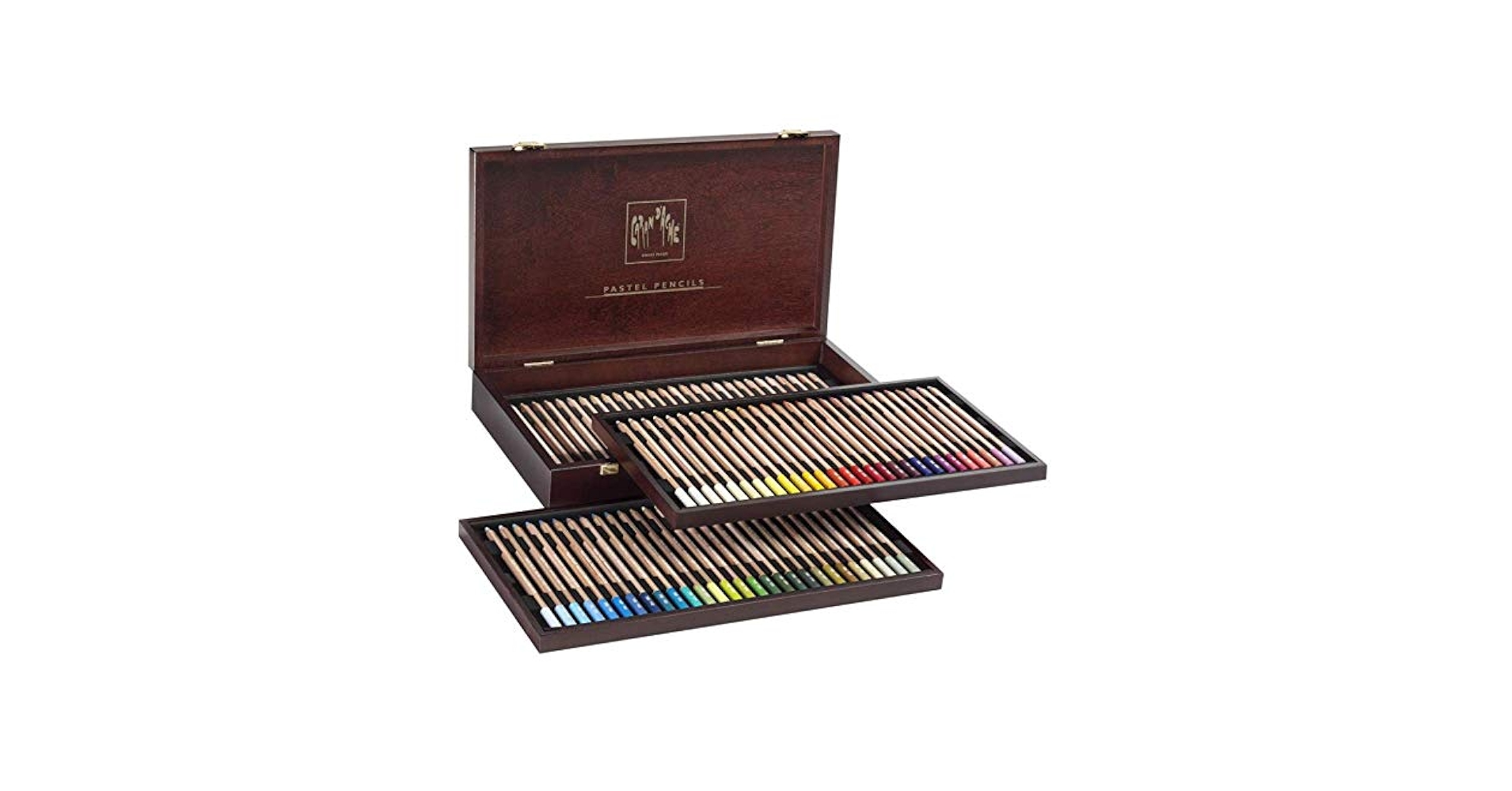 Carand’ache Genève 84 Pastel Pencils Box of 40 Colours PASTEL PENCILS | Caran d'Ache US
