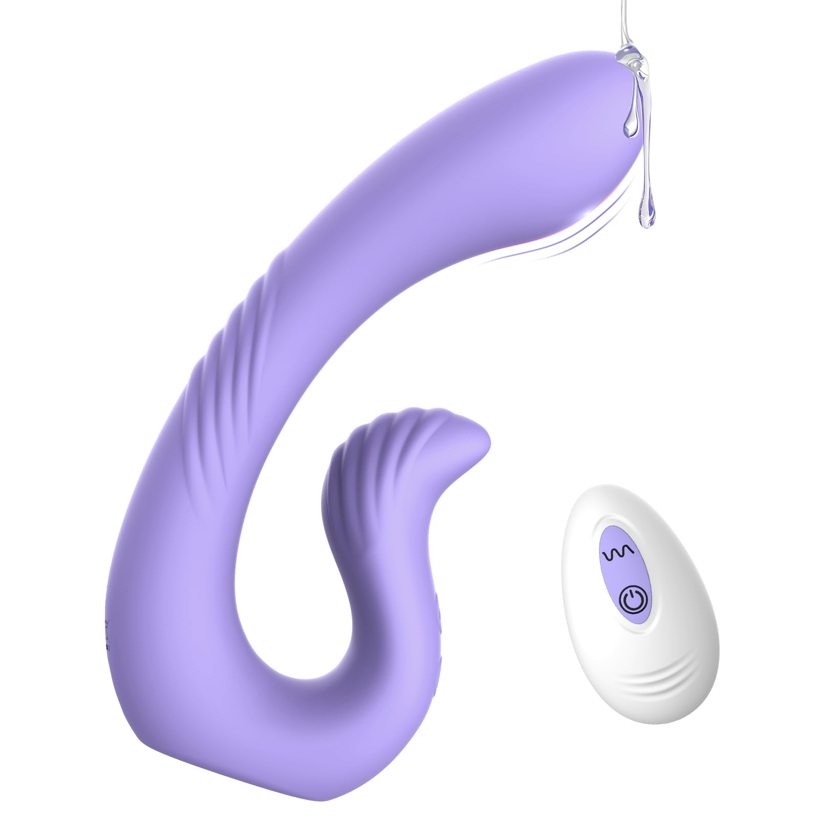 Remote Control Vibrator - Internal Rabbit Vibrator with Remote for Women with 10X10 Vibrations Wearable G Spot Vibrator