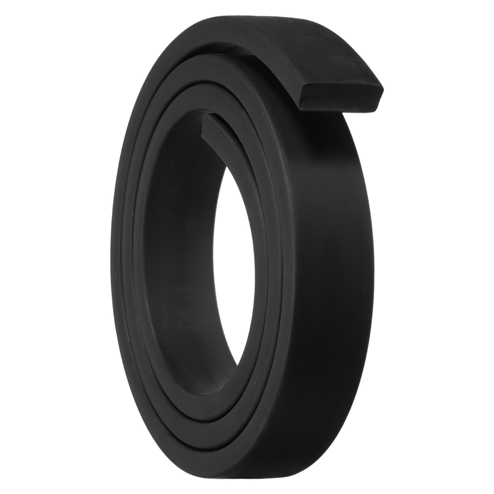 Tira De Goma De Neopreno Autoadhesiva - 20 Mm X 2 Mm X 3 M, Sellado Para Puertas, Ventanas O Juntas (color Negro, EPDM)