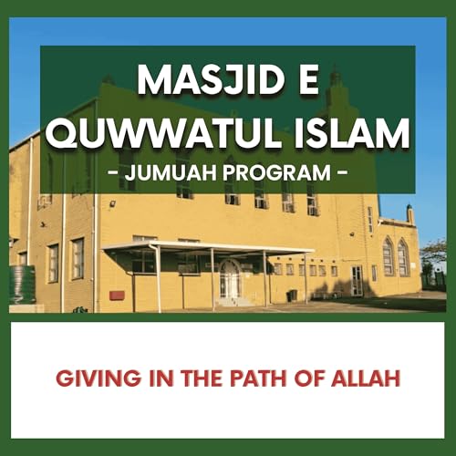 Giving in the path of Allah Podcast Por arte de portada