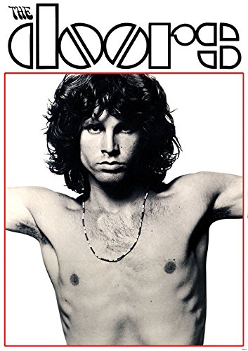 Affiches The Doors poster Jim Crucifix grand format 59x84cm