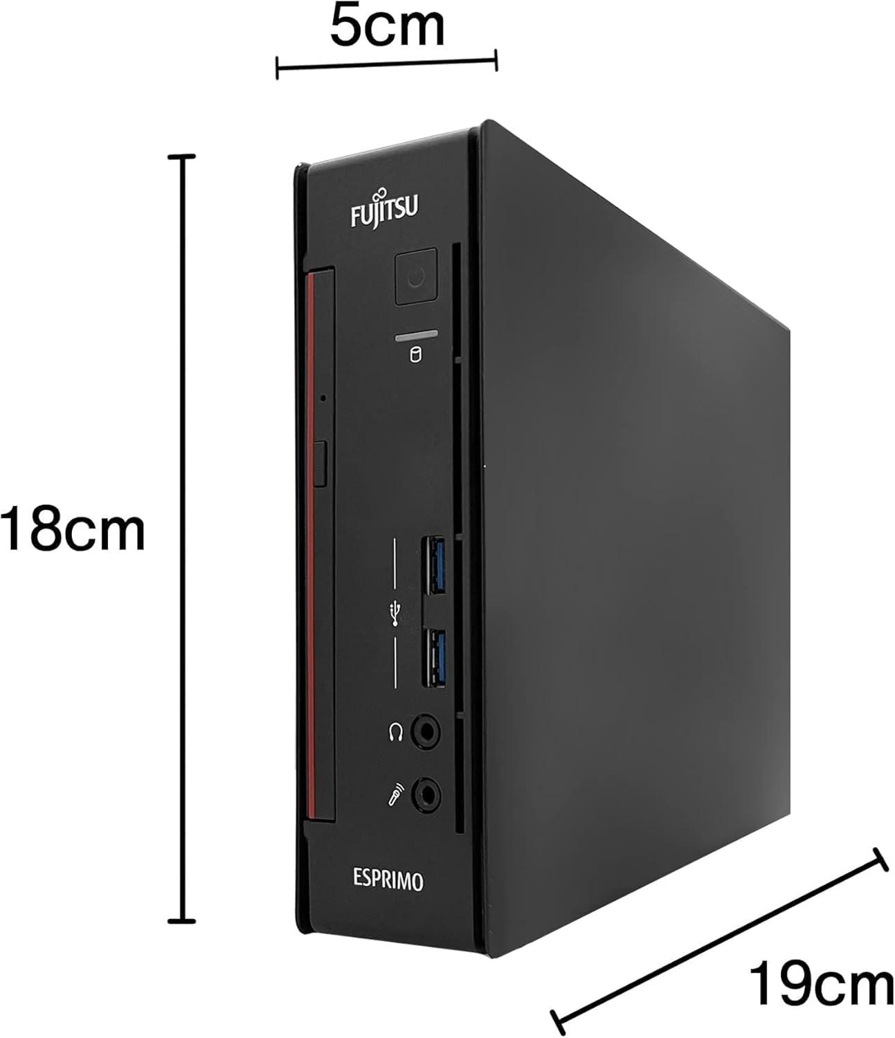 富士通 ウルトラスモールPC ESPRIMO Q556/P 04 小型筐体で扱いやすい 中古パソコン 富士通 ESPRIMO Q556/M
