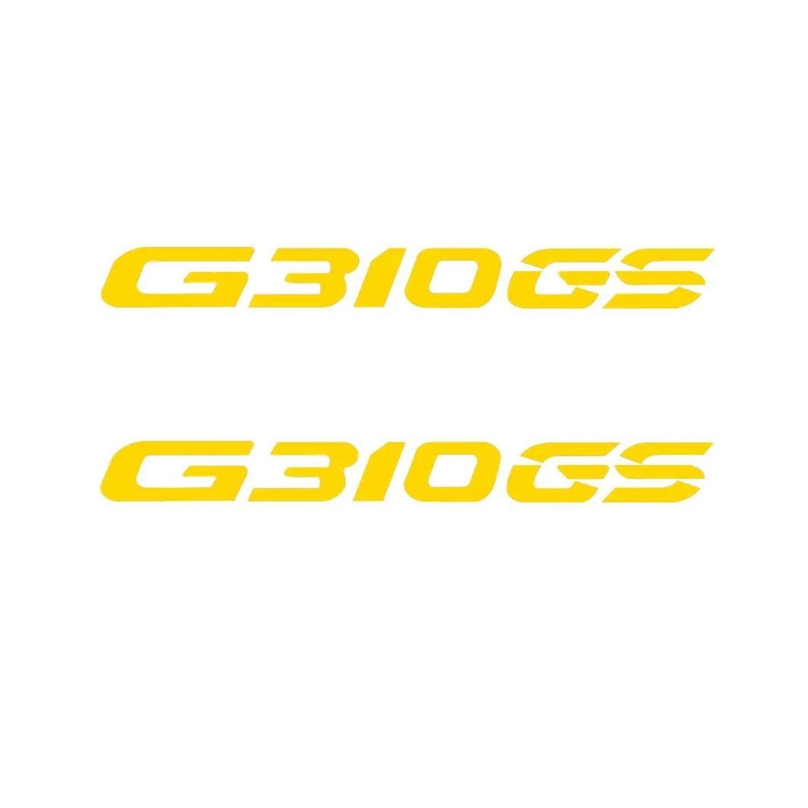 for G310GS G 310 GS G310 310GS GS310 Motorcycle Glow Stickers Waterproof Sticker Decal Accessories(Gold,2cm*20cm)