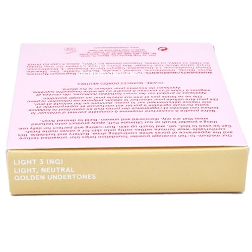 Miniatura 3 de One size Patrick Starrr Turn Up The Base - Base de maquillaje versátil en polvo, ligero 4 (G), maquillaje prensado facial Golden Undertones