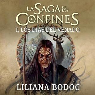 Diseño de la portada del título Los d&iacute;as del venado. La saga de los confines 1 1