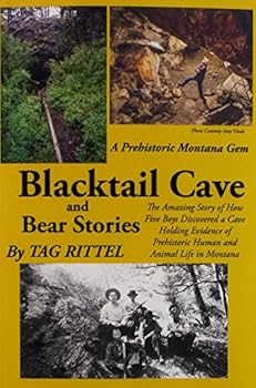 Paperback Blacktail Cave and Bear Stories Book