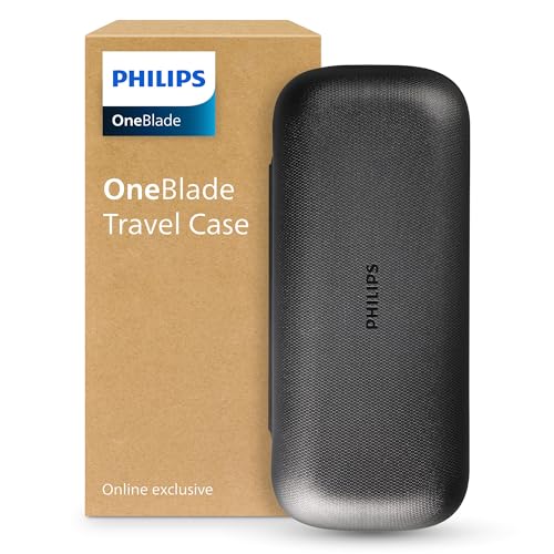 Philips OneBlade Reiseetui – Perfekt für unterwegs, verhindert Schäden, kompatibel mit QP27XX, QP28XX und QP6XXX, Modell QP401/30