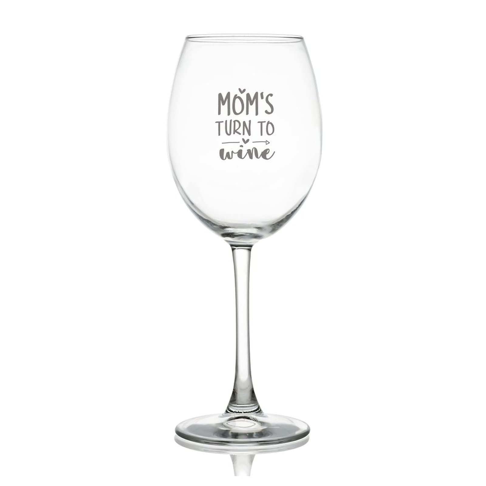 Verre à vin anti-stress Mom's Turn to Wine la solution pour décompresser après le travail