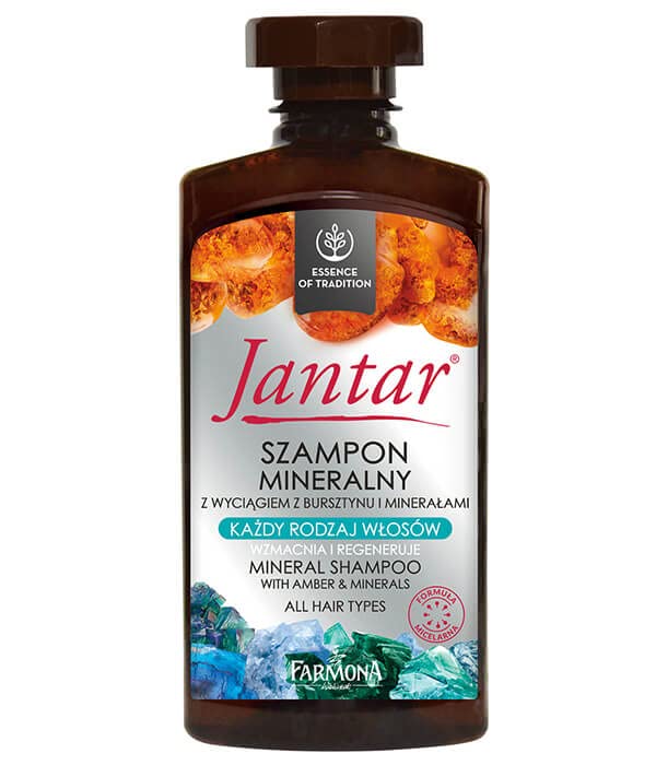 Jantar Mineral Shampoo With Amber Extract and Minerals - 200ml
