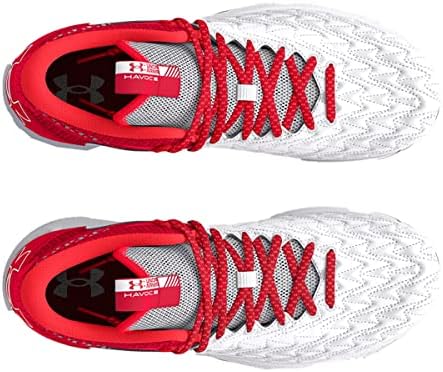 Under Armour Hovr Havoc 5 Tênis de basquete masculino, Branco