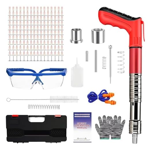 SEPSCO Cordless Nail Gun Kit