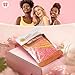 Yovanpur Hard Wax for Hair Removal, Rose Pink Wax Beads for Sensitive Skin and Brazilian Waxing, 10.5 Ounce/bag with 10pcs Wax Sticks