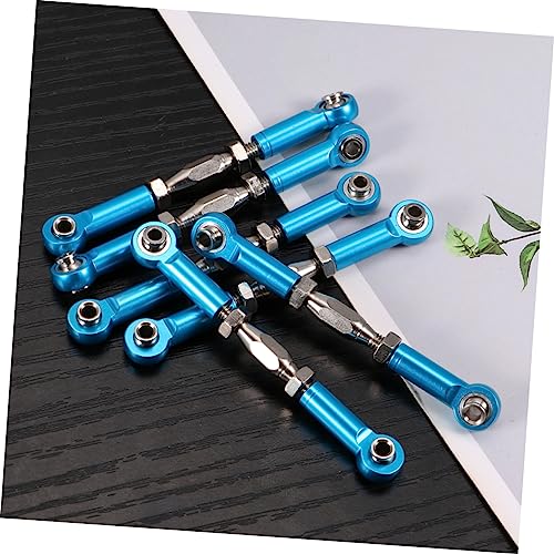 6Pcs Aluminum Turnbuckle Rod Linkage for Hsp Racing Hpi Truck Buggy Upgrade Parts Blue Machining Easy Installation miniatura 3