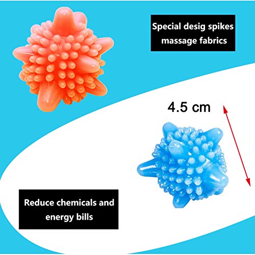 Anti Statische Wasballen voor Wasmachine Dumle Droger Eco Ballen voor Wasserij Drogen Herbruikbare Decontaminatie Anti… - Image 5