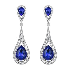 Royal Blue Silver-Tone