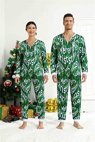 frawirshau Pajamas Onesies Adult Holiday Pajamas For Family3