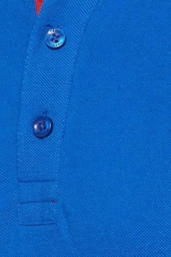 Image of Deniklo Men Cotton Rich Regular Fit Solid Polo T-Shirt | Men's Best T Shirt |Half Sleeves Casual T-Shirt |Classic Plain T-Shirt | Collar T Shirt|Polo T-Shirt for Men (Available in Plus Size)