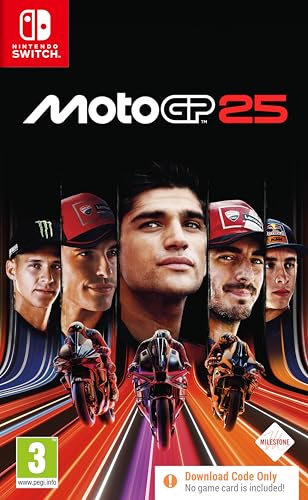MotoGP™25 Nintendo Switch - Jeu de course de moto et simulation de sport mécanique 2025