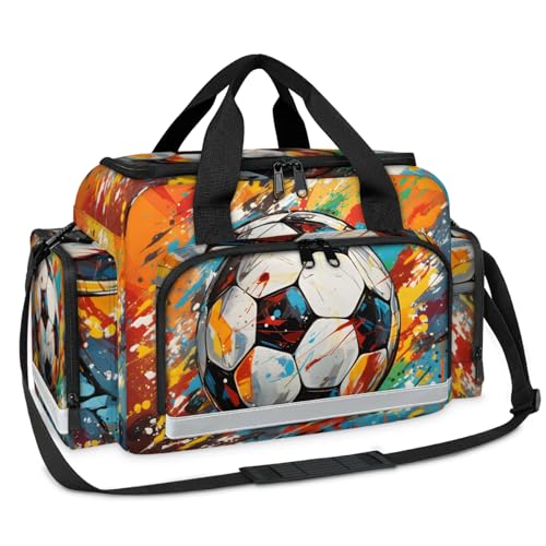 GzLeyigou First Aid Bags Empty, Soccers Emergency Bag First Aid Kit Multiple Compartment Kit Carrier On Call Trauma Bag For Paramedics Emergency Medical Supplies Kit