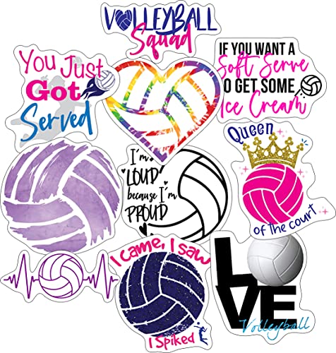 Volleyball Stickers