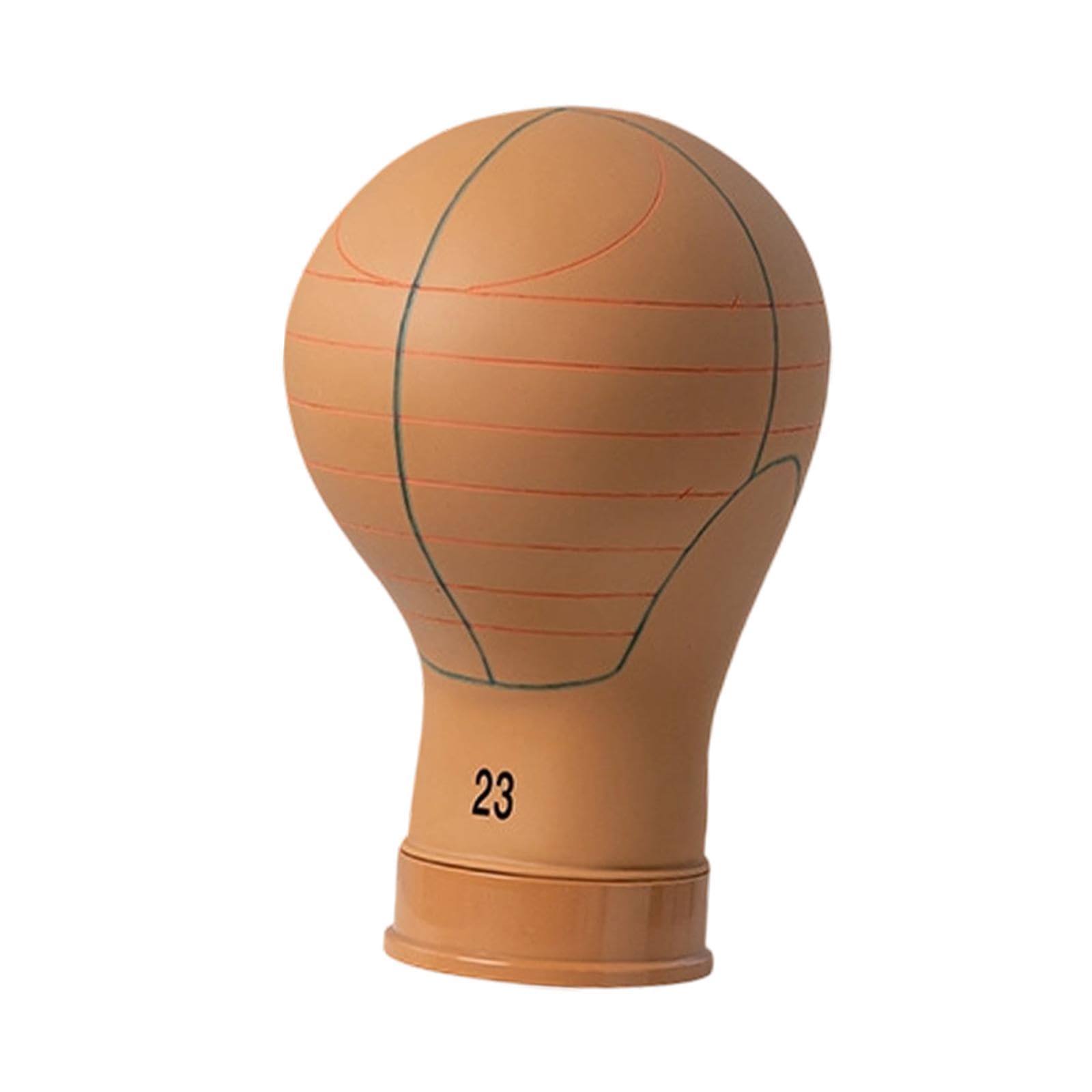 Testa di manichino modello testa di manichino inseribile supporto per parrucca professionale, supporto per pratica di styling salone casa creazione di, L