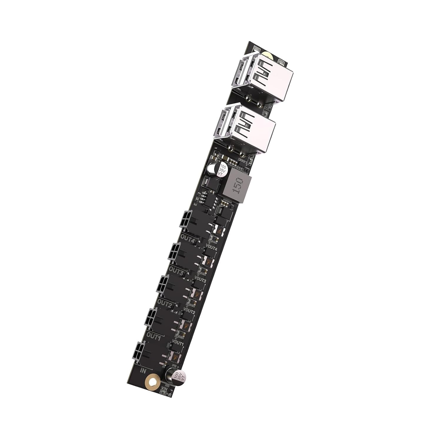 BIGTREETECH Panda Branch V1.0 Power Expansion Board para impresora 3D de Bambu-Lab X1C/X1E/P1S/P1P/A1/A1 Mini 3D, compatible con 5 V/24 V, para bricolaje