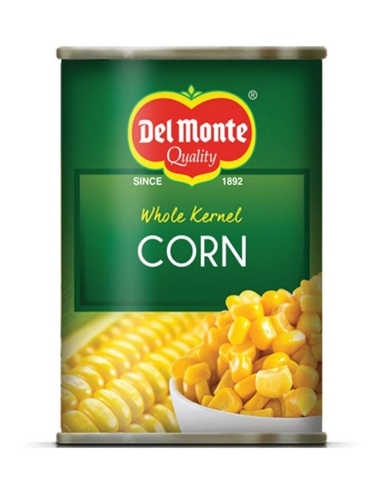 Del MonteWhole Corn Kernels, 420g