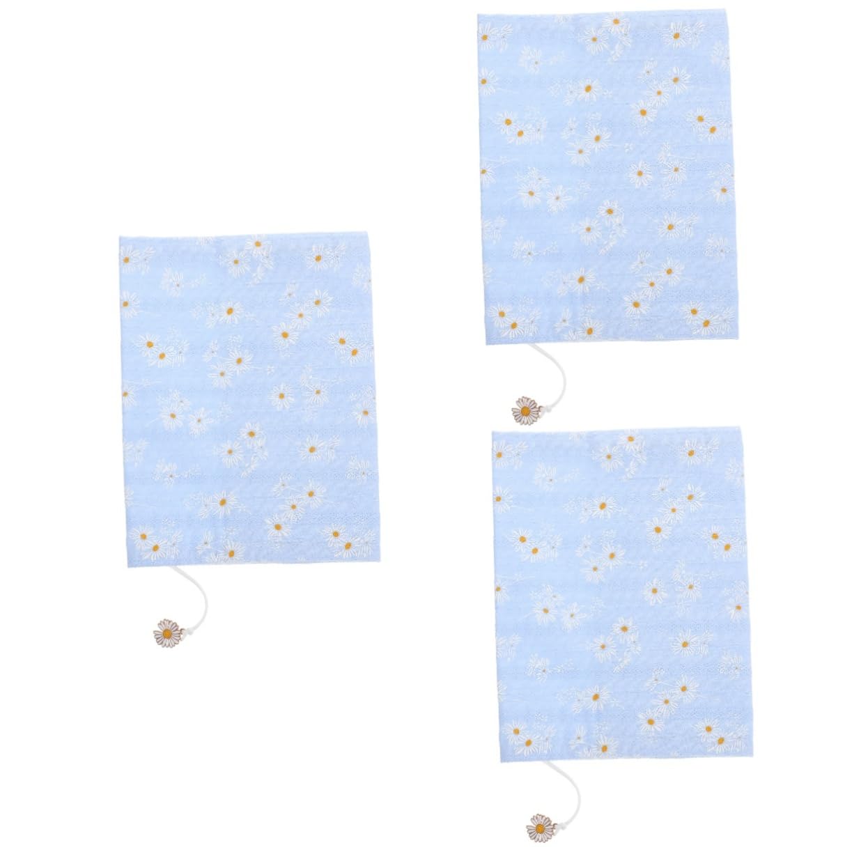 SHINEOFI 3pièces Couverture De Réutilisable Tissu Anti-rayures Et Résistante Élégante Pour Housse Décorative Pour Collection Personnelle Et Événements