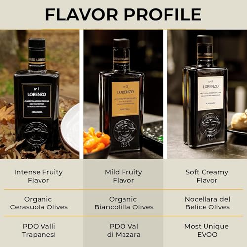 バルベラ バルベーラ ロレンツォNo5 EVオイル500ml瓶 の商品画像 6