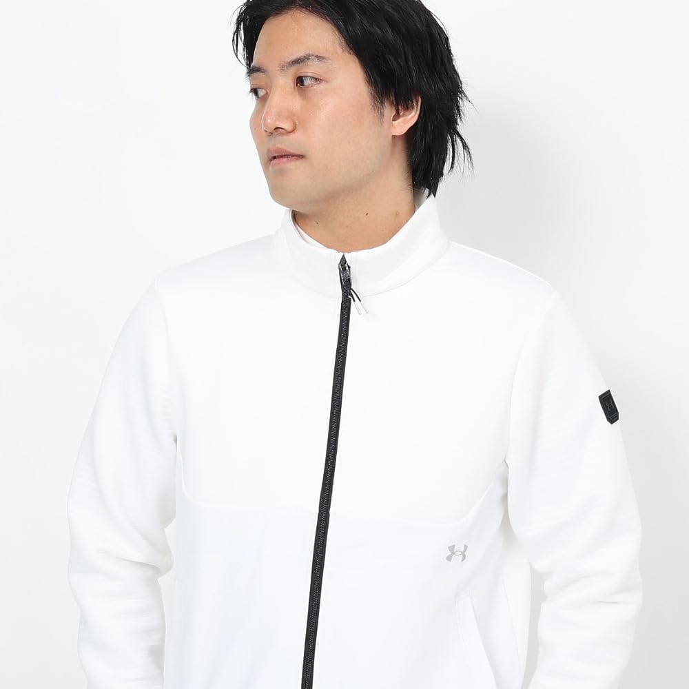 アンダーアーマー（UNDER ARMOUR） ゴルフウェア アウター DRIVE 中綿 フルジップジャケット 6009214 100