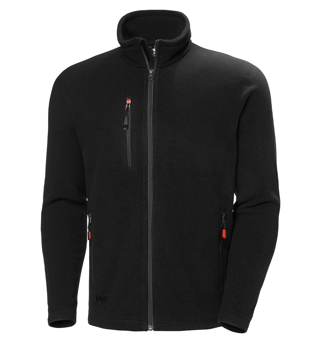 Oxford Fleece Jacket