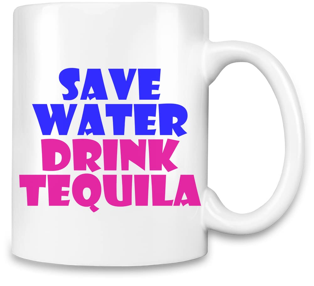 Dillo Save Water Drinking Tequila - Save Water Drink Tequila Cup Coffee Tea Cup Mug Coffee Tea93061