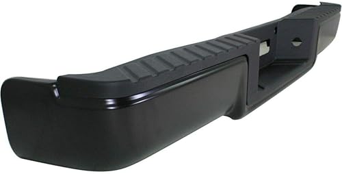 Miniatura 3 de FITRITE AUTO PARTS - Conjunto de parachoques trasero para Ford F-150Lincoln Mark LT 2006-2008 con recubrimiento en polvo, negro, acero, estilo de