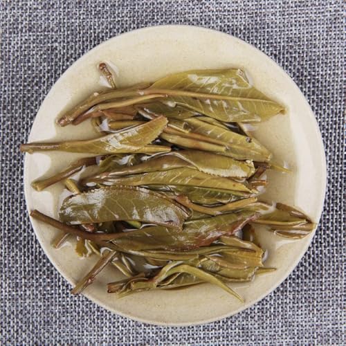 Té Pu'er Crudo Islanda: exclusivo té de árbol antiguo de Yunnan Mengku (357g) 6