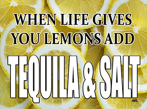 Funny When Life Gives You Lemons add Tequila and Salt Kitchen Glass Cutting Board Decorative Gift For Mom Design