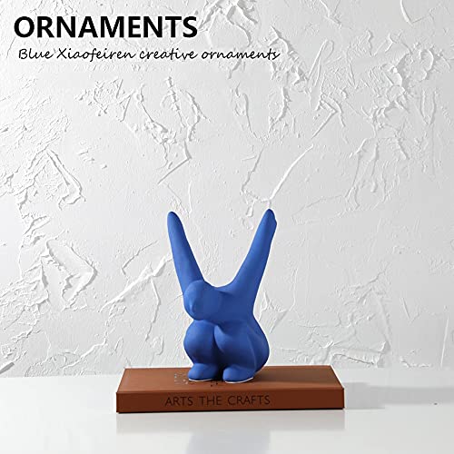 Abstracte Cijfers Statues Sculptures Decorative,Modern Minimalisme Creatief Decoration Figures,Ambachten Statue Resin… - Image 4