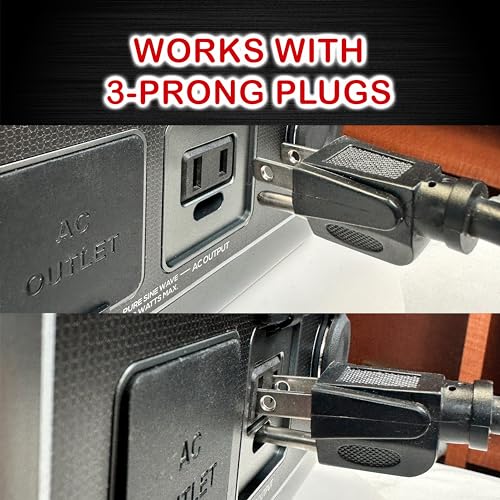 VECTOR VECLIPS6 733 Watt Lithium Portable Power Station Powers 9 Devices At Once, Pure Sine Wave Technology, AC, USB and Wireless Charging, Solar Capable - Image 3