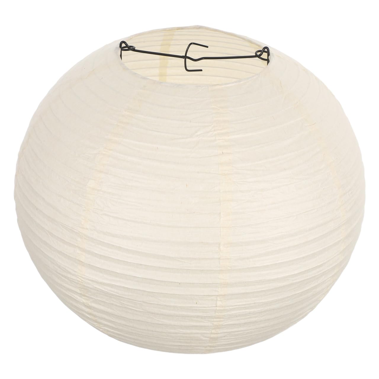 Holibanna Japanese Style Ball Lamp Shade 11.8 Inch White Paper