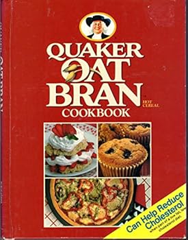 Hardcover Quaker Oat Bran Cookbook Book