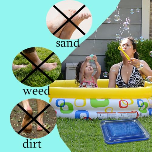 Pileta Inflable para Pies para Piscinas con Bomba miniatura 3