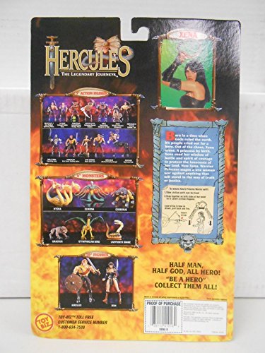 Qiyun Hercules Legendary Journeys 1996 Xena II Figure Toybiz Warrior Disguise New 035112410164