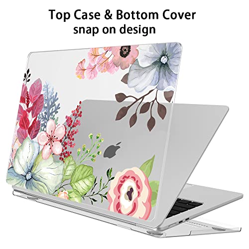 MUSHUI for MacBook Air 13.6 inch Case 2025 2024-2022 M4 M3 M2 - Image 4