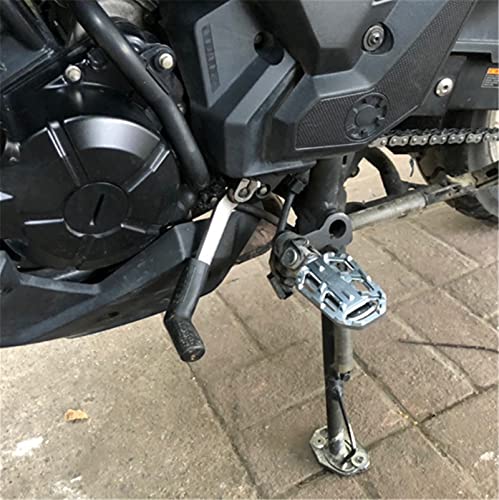 Repose-Pieds de Moto Antidérapant pour Éviter Fatigue Versys - 4