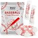 Baseball Candy Bracelets – Individually Wrapped Suckers 30 Count Bulk Value Pack – Baseball Party Favors - Kids Birthday – Sports Goodie Bag Candy – Team Treats for Baseball & Softball – Game Day Snacks - Pinata Filler