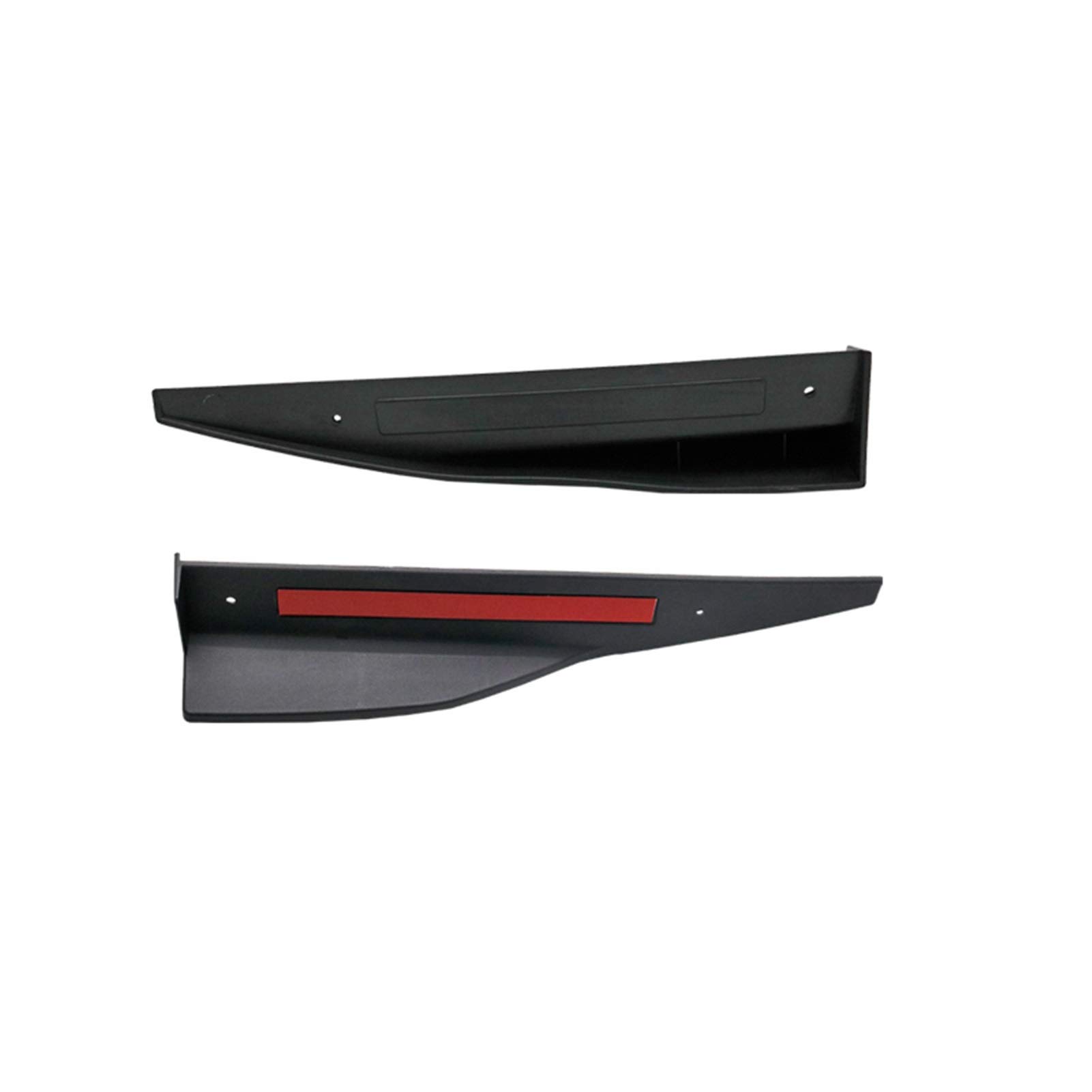 Jauarta 2pcs Side Skirt Spoiler Left Right Wing Panel Body Kit Replacement For Roush 2015‑2019