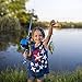 ODDSPRO Kids Fishing Pole - Kids Fishing Starter Kit - with Tackle Box, Reel, Practice Plug, Beginner's Guide and Travel Bag for Boys, Girls